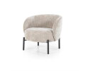 Lounge chair Oasis - taupe | BY-BOO