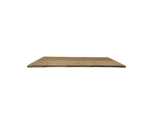 Rechthoekig tafelblad - 200x100x4 - Naturel - Teak